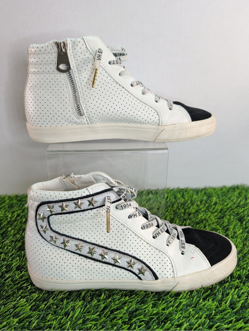 Vintage Havana Women's Gadol High Top Fashion Sneakers, Size 9